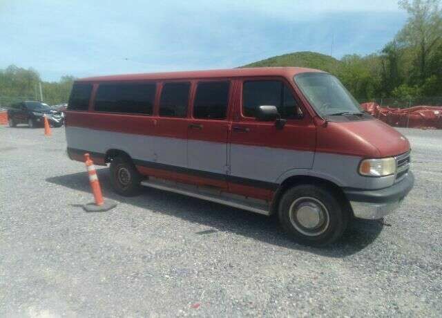 Dodge Ram Wagon