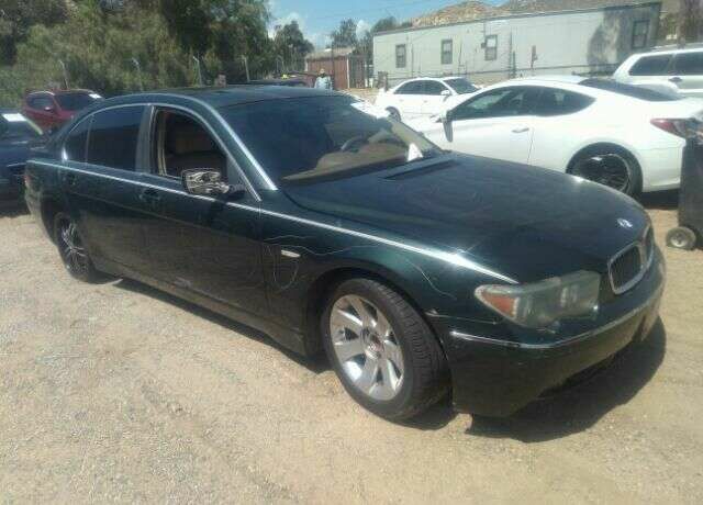 BMW 745Li