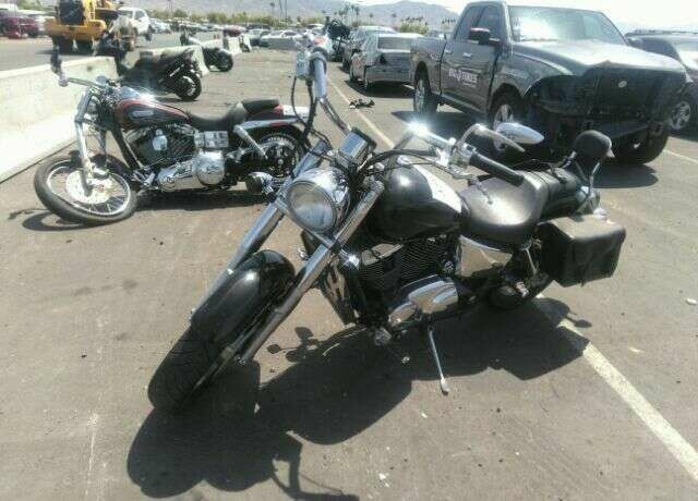 Honda VT1100C2 (SHADOW SABRE)