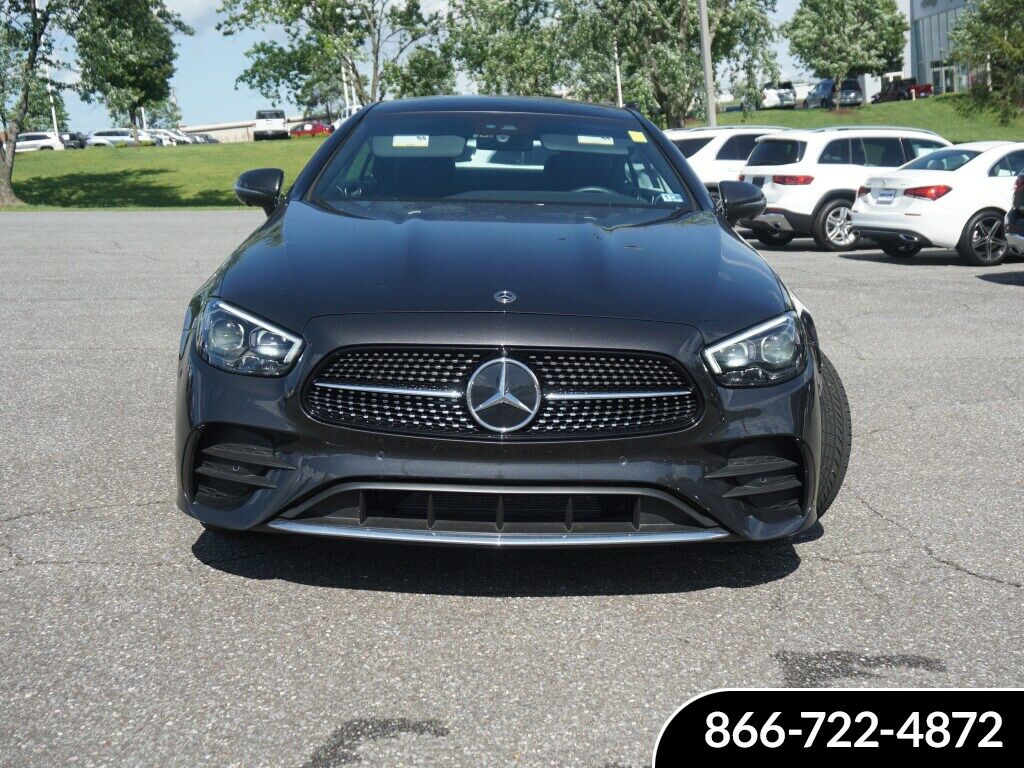 2021 Mercedes-Benz E-Class