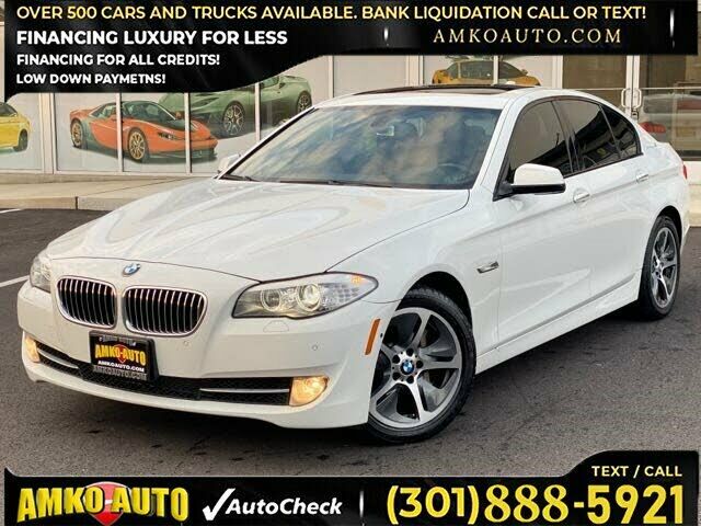 BMW ActiveHybrid 5