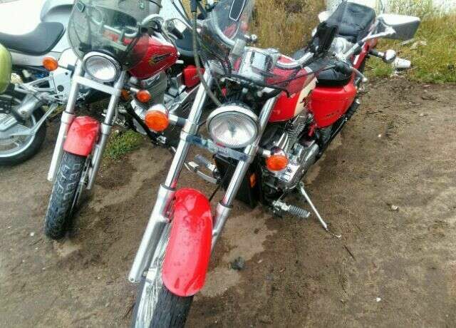 Honda VT600CD (SHADOW VLX DELUXE)