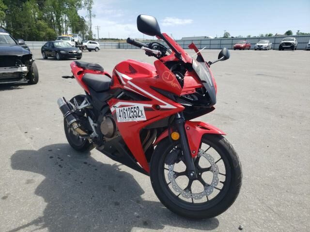 Honda CBR500