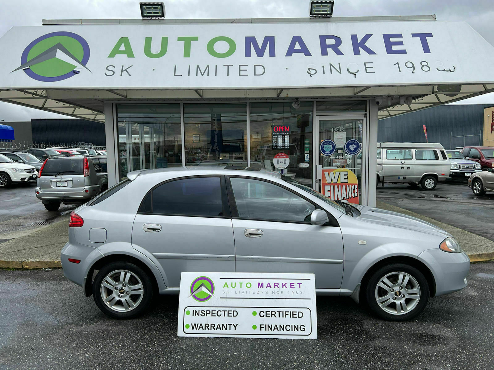 Chevrolet Optra