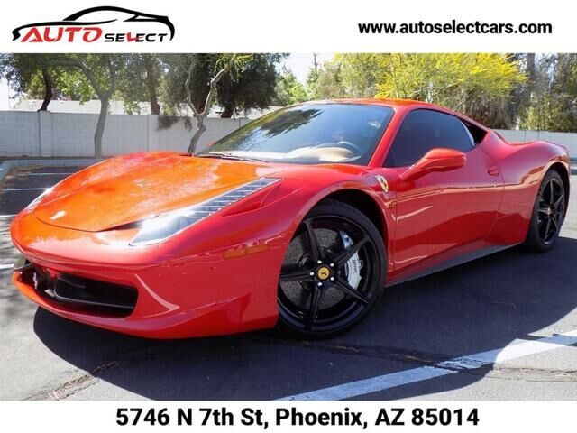 Ferrari 458 Italia
