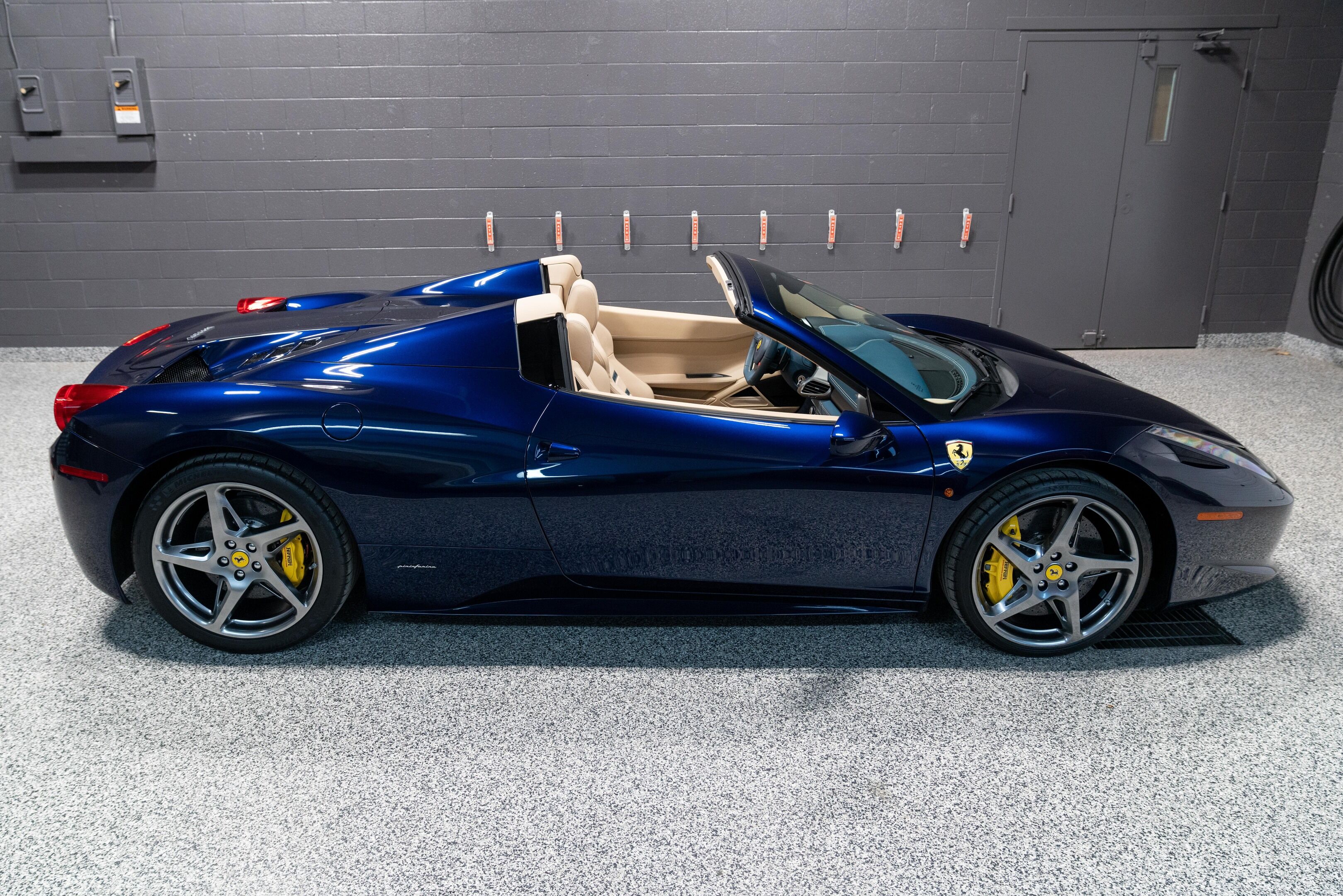 Ferrari 458 Spider