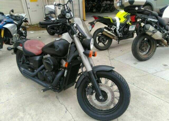 Honda VT750 (Shadow Phantom)