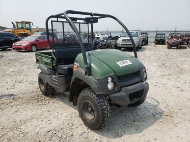 2016 KAWASAKI MULE 610 - VIN Decoder