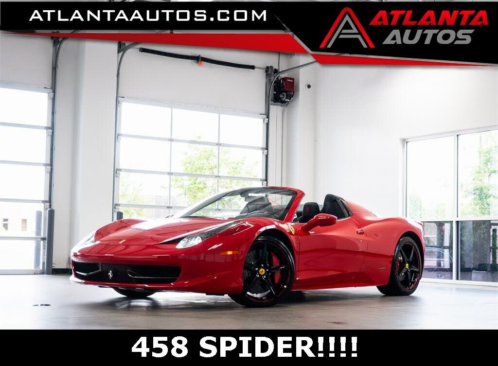Ferrari 458 Spider