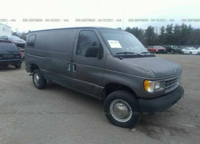 Ford E-250