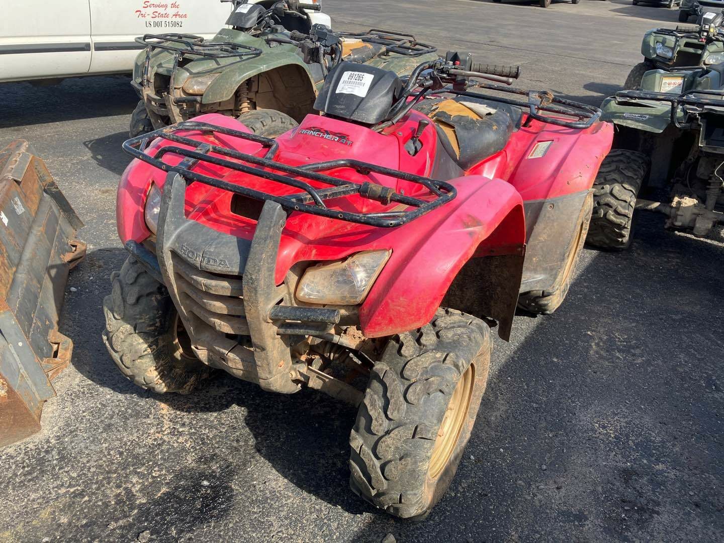 Honda TRX420 (Rancher)