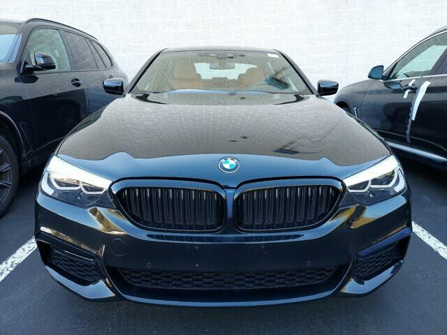2018 BMW 540i