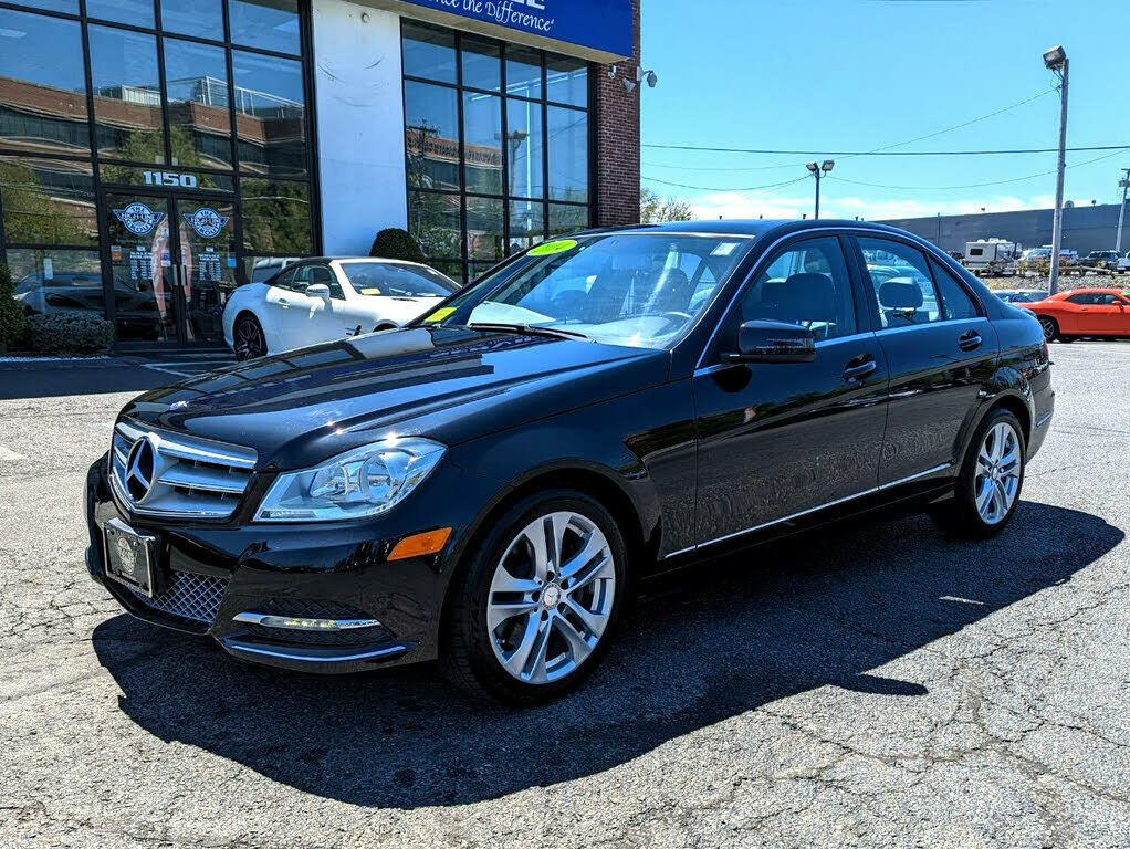 2014 Mercedes-Benz C-Class