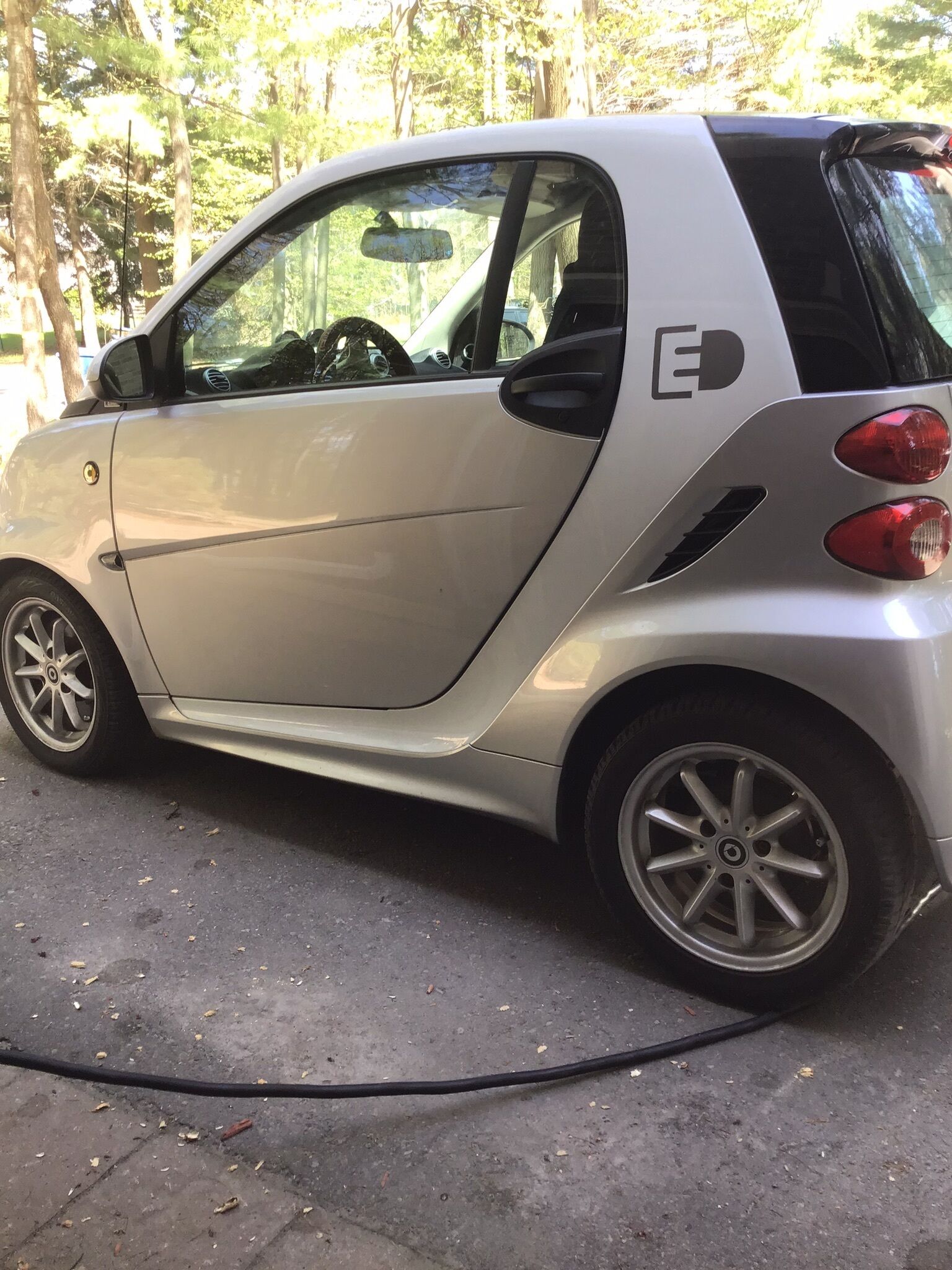 Smart Fortwo Electric Drive