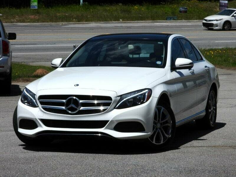 2016 Mercedes-Benz C-Class
