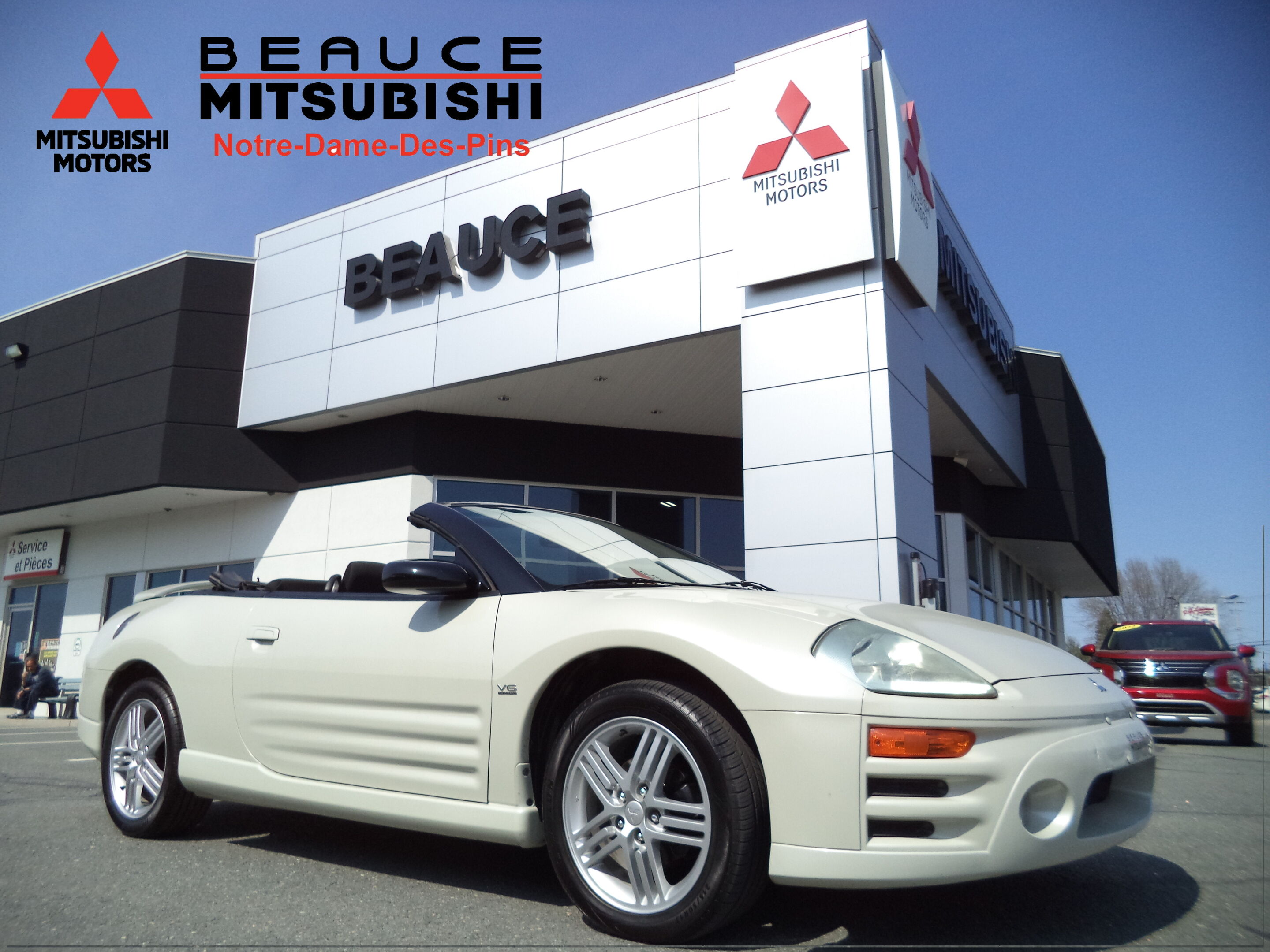 Mitsubishi Eclipse Spyder