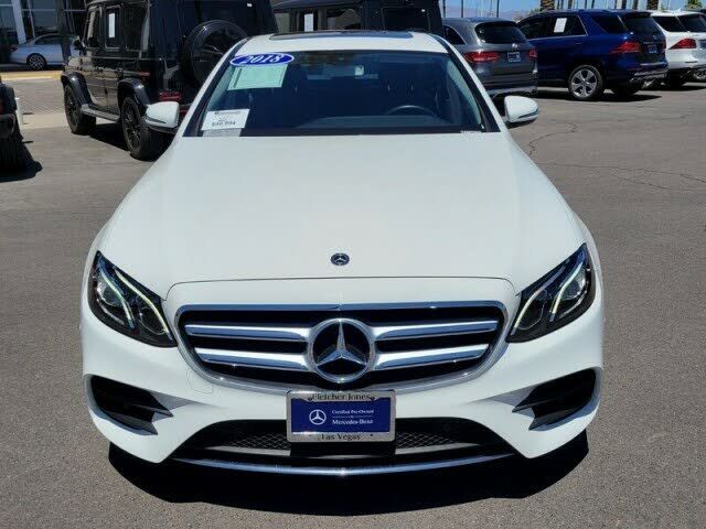 2018 Mercedes-Benz E-Class