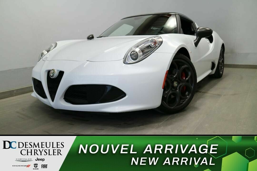 Alfa Romeo 4C
