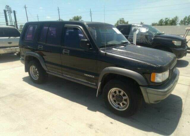 Isuzu Trooper