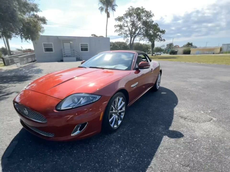 Jaguar XK