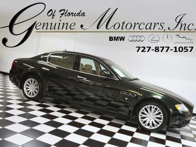 Maserati Quattroporte