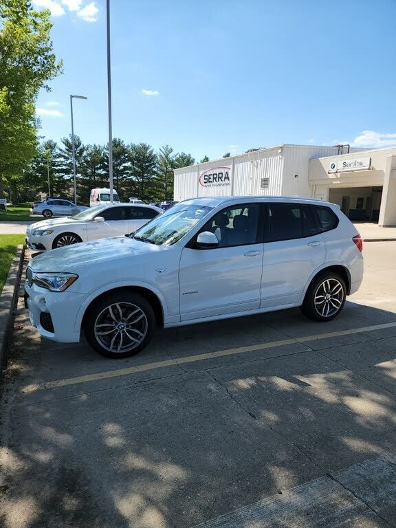 2016 BMW X3