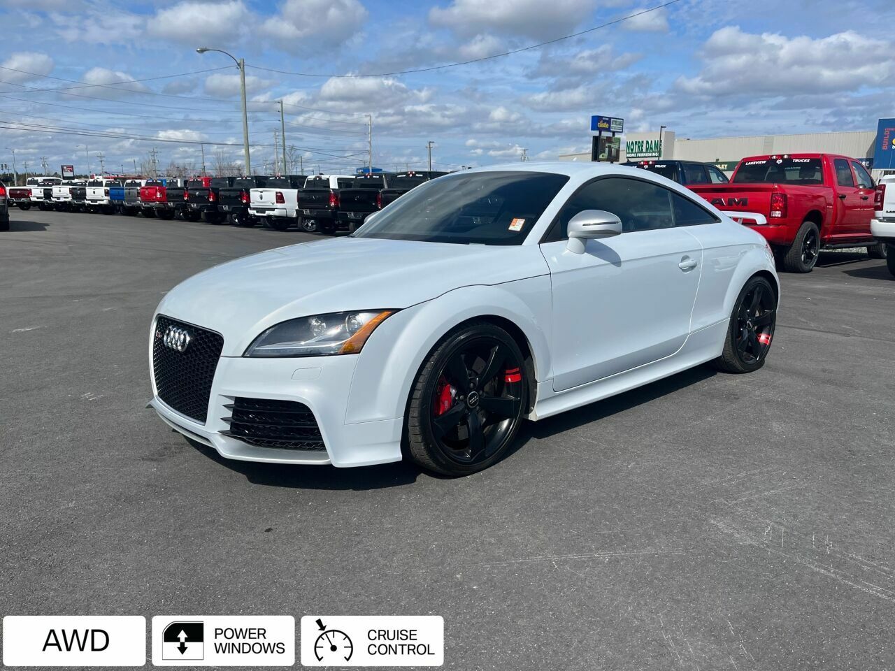 Audi TT RS