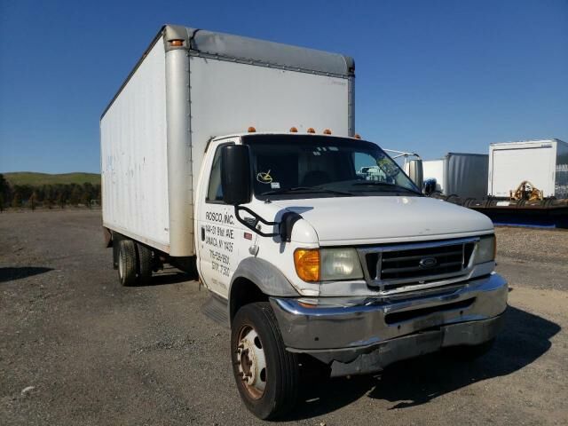 Ford E-550