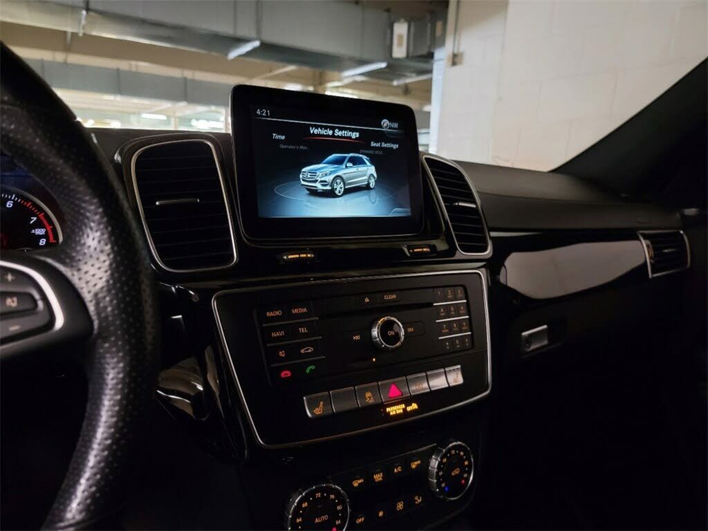 2017 Mercedes-Benz GLE-Class