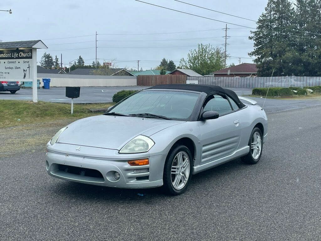 Mitsubishi Eclipse Spyder