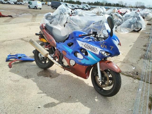 Suzuki GSX600F
