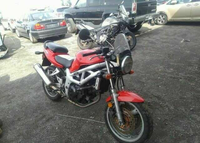 Suzuki SV650