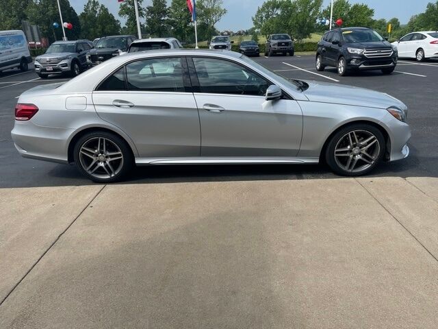 2016 Mercedes-Benz E-Class