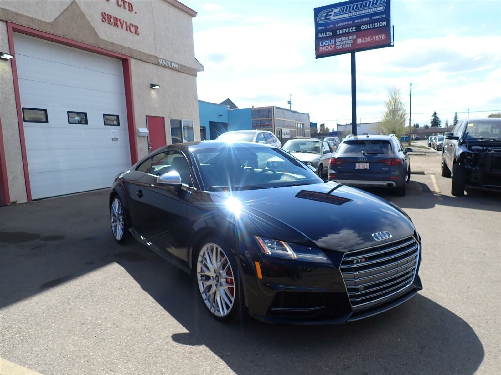 Audi TTS