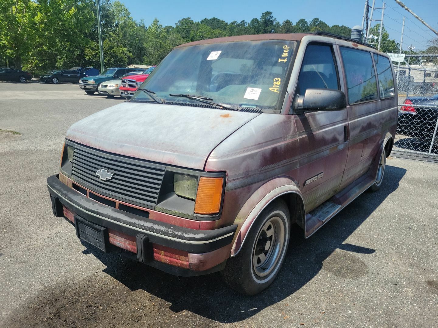 Chevrolet Astro Van