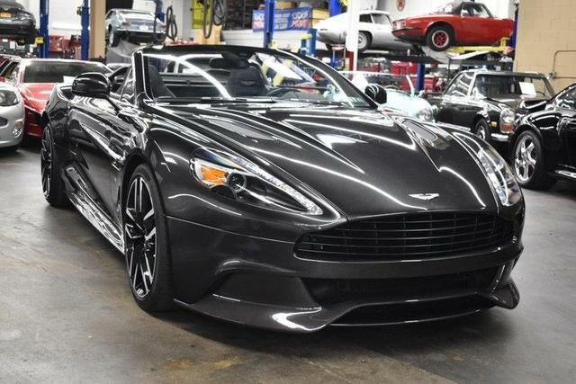 Aston Martin Vanquish