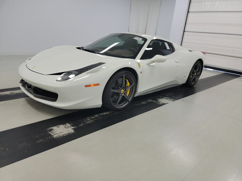 Ferrari 458 Spider