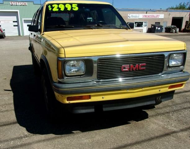 GMC S15 Utility