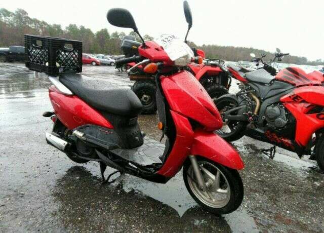 Honda NHX110 (ELITE 110)