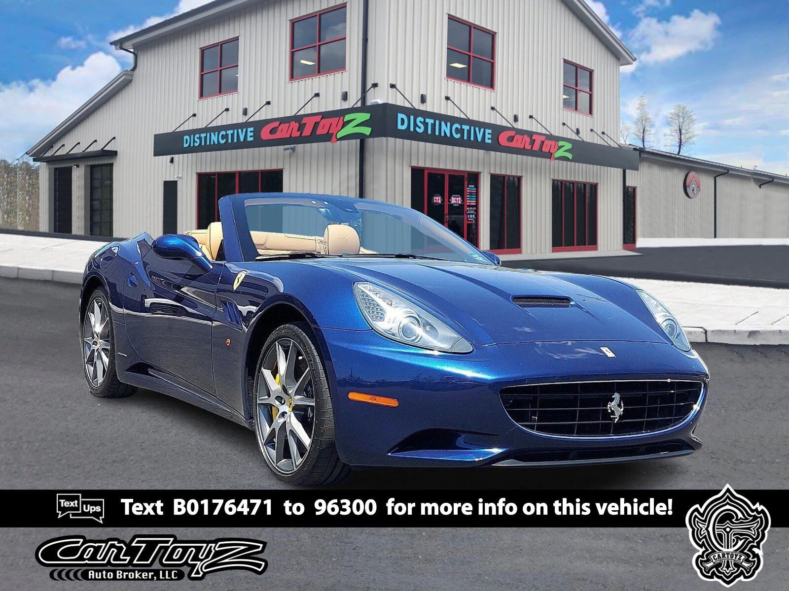 Ferrari California