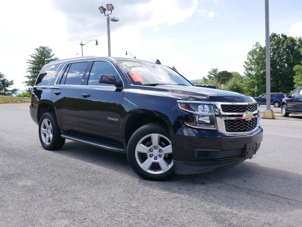 2016 CHEVROLET Tahoe
