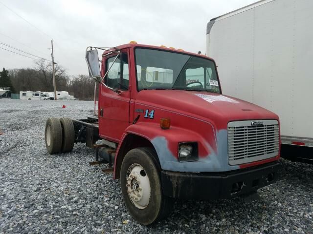 2001 FREIGHTLINER FL70 - License Plate