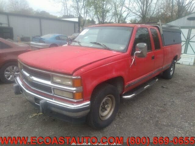 1996 CHEVROLET GMT-400