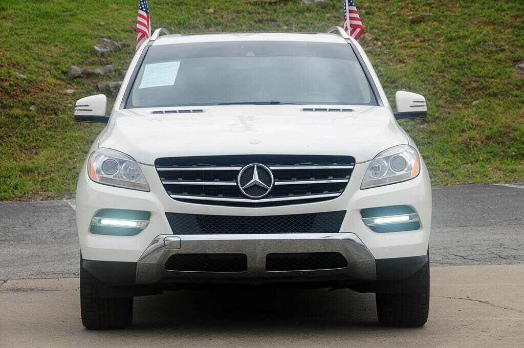 2013 Mercedes-Benz ML-Class