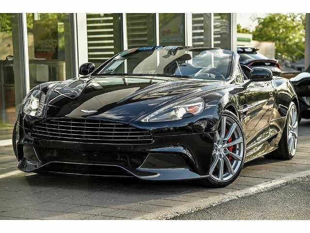 Aston Martin Vanquish