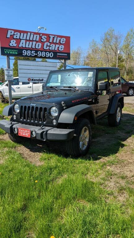 2014 JEEP Wrangler