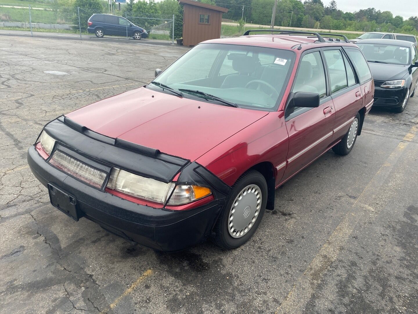 Mercury Tracer