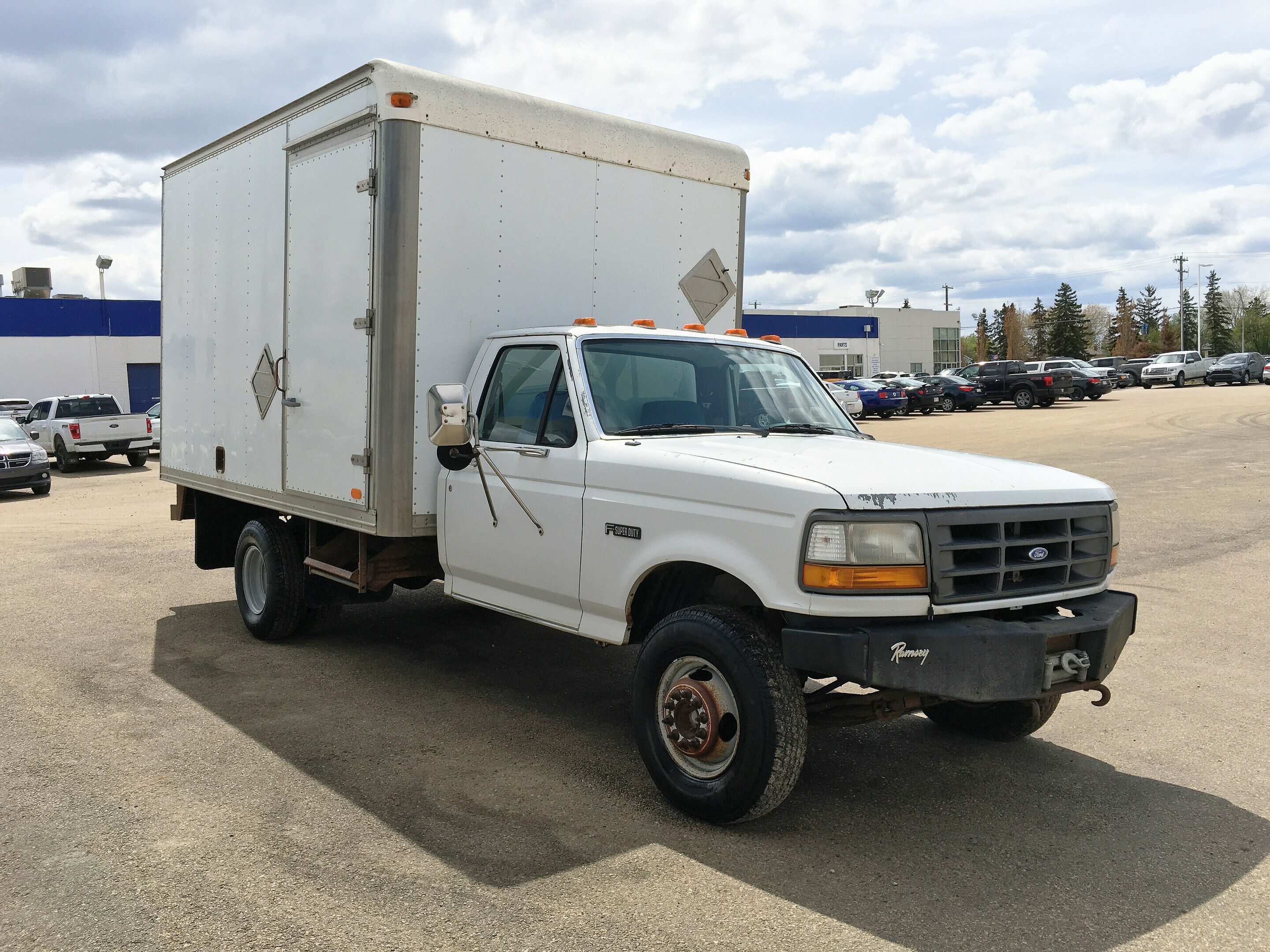 Ford F-Super Duty