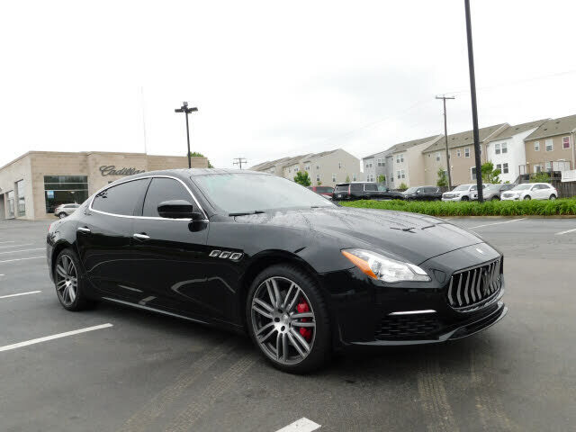 Maserati Quattroporte