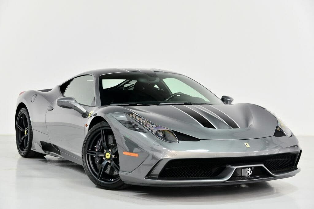 Ferrari 458 Speciale
